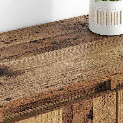 Sideboards 2 pcs Legno vecchio 60 x 35 x 70 cm