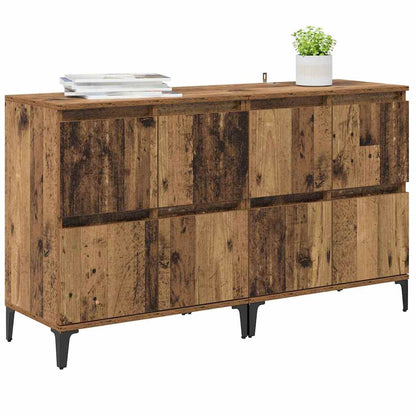 Sideboards 2 pcs Legno vecchio 60 x 35 x 70 cm