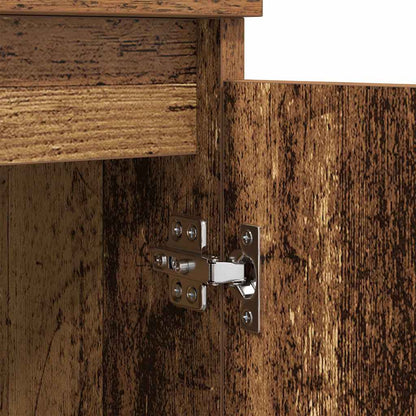 Sideboards 3 pcs Legno vecchio 60 x 35 x 70 cm