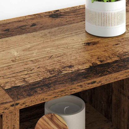 Sideboards 2 pcs Legno vecchio 60 x 35 x 70 cm