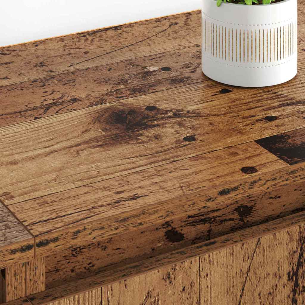 Sideboards 2 pcs Legno vecchio 60 x 35 x 70 cm