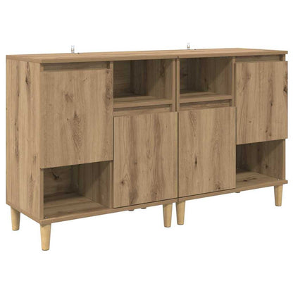 Sideboards 2 pcs Rovere artigianale 60 x 35 x 70 cm