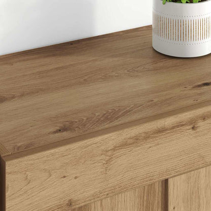 Mobile a muro 2 pcs Rovere artigianale 69,5 x 34 x 90 cm