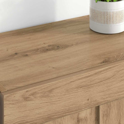 Mobile a muro 2 pcs Rovere artigianale 69,5 x 34 x 90 cm