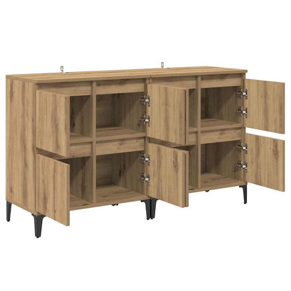 Sideboards 2 pcs Rovere artigianale 60 x 35 x 70 cm