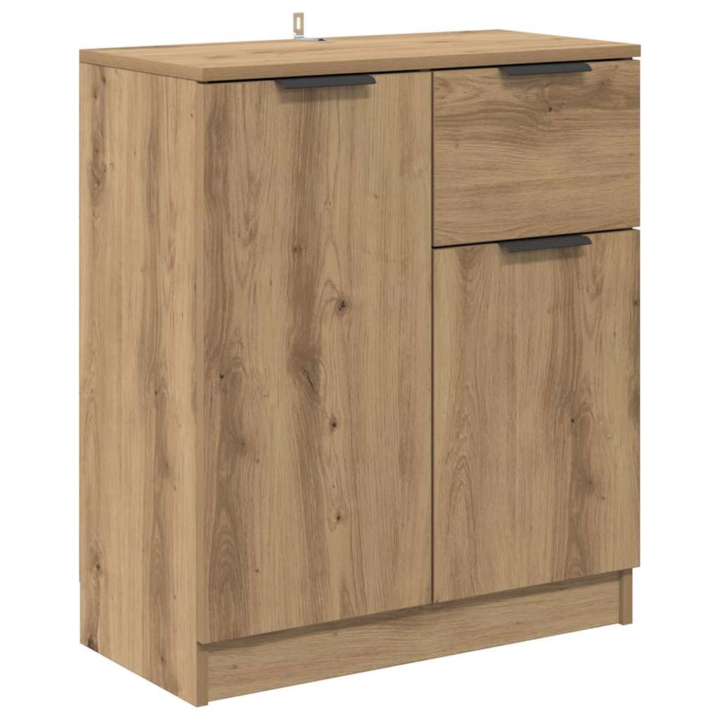 Sideboards 2 pcs Rovere artigianale 60 x 30 x 70 cm