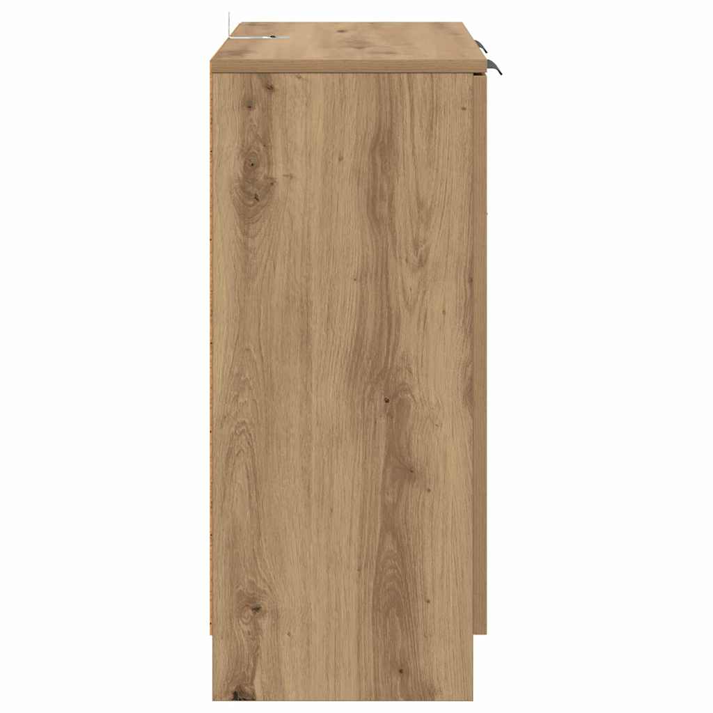 Sideboards 2 pcs Rovere artigianale 60 x 30 x 70 cm