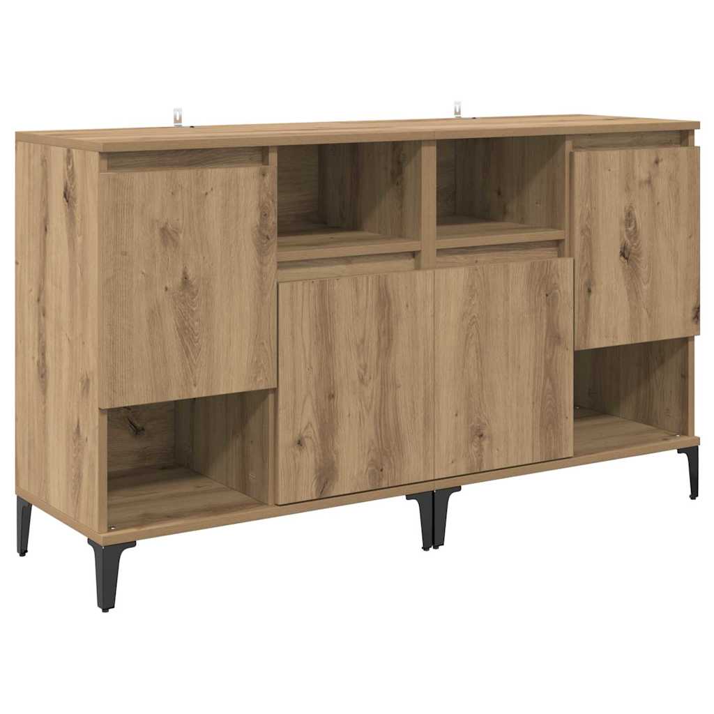Sideboards 2 pcs Rovere artigianale 60 x 35 x 70 cm