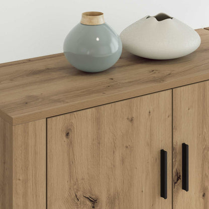 Set Mobile TV da Parete 2 pcs Rovere artigianale