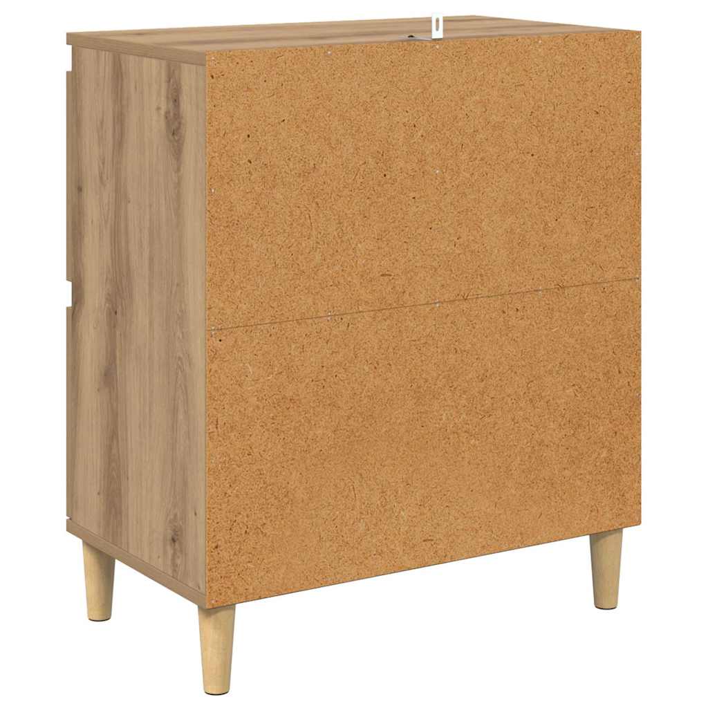 Sideboards 2 pcs Rovere artigianale 60 x 35 x 70 cm