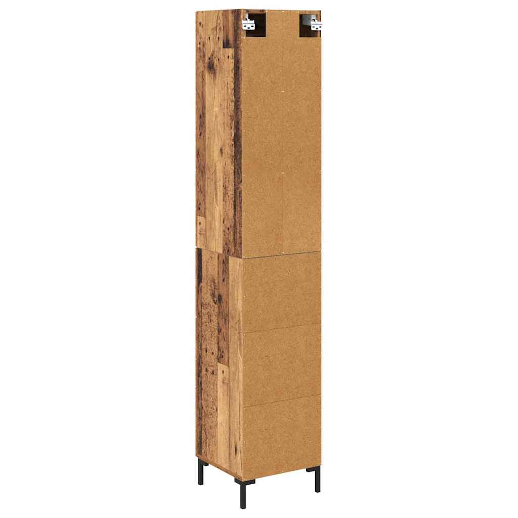 Credenza Legno vecchio 34,5 x 34 x 180 cm Legno multistrato | homemem39