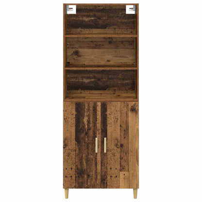 Credenza Legno vecchio 69,5 x 32,5 x 180 cm Legno multistrato
