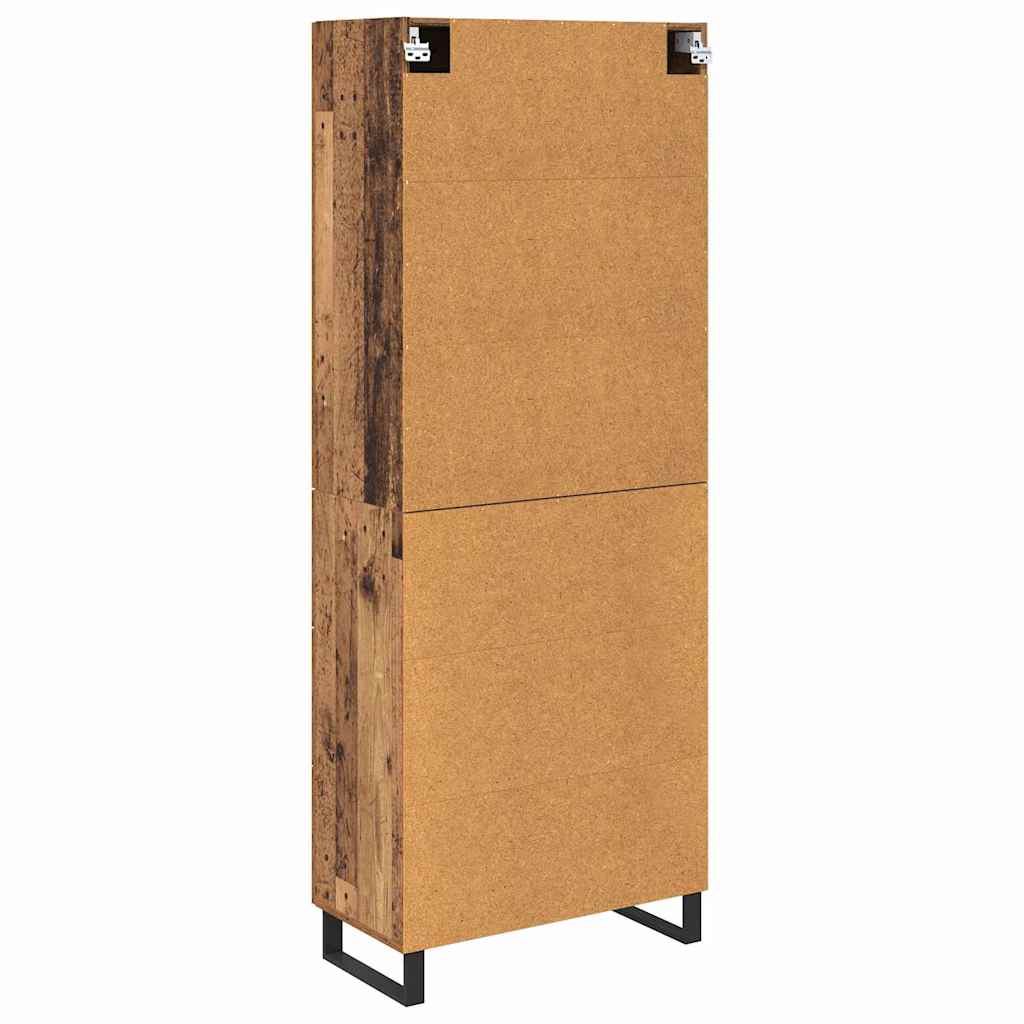 Credenza Legno vecchio 69,5 x 34 x 180 cm Legno multistrato | homemem39