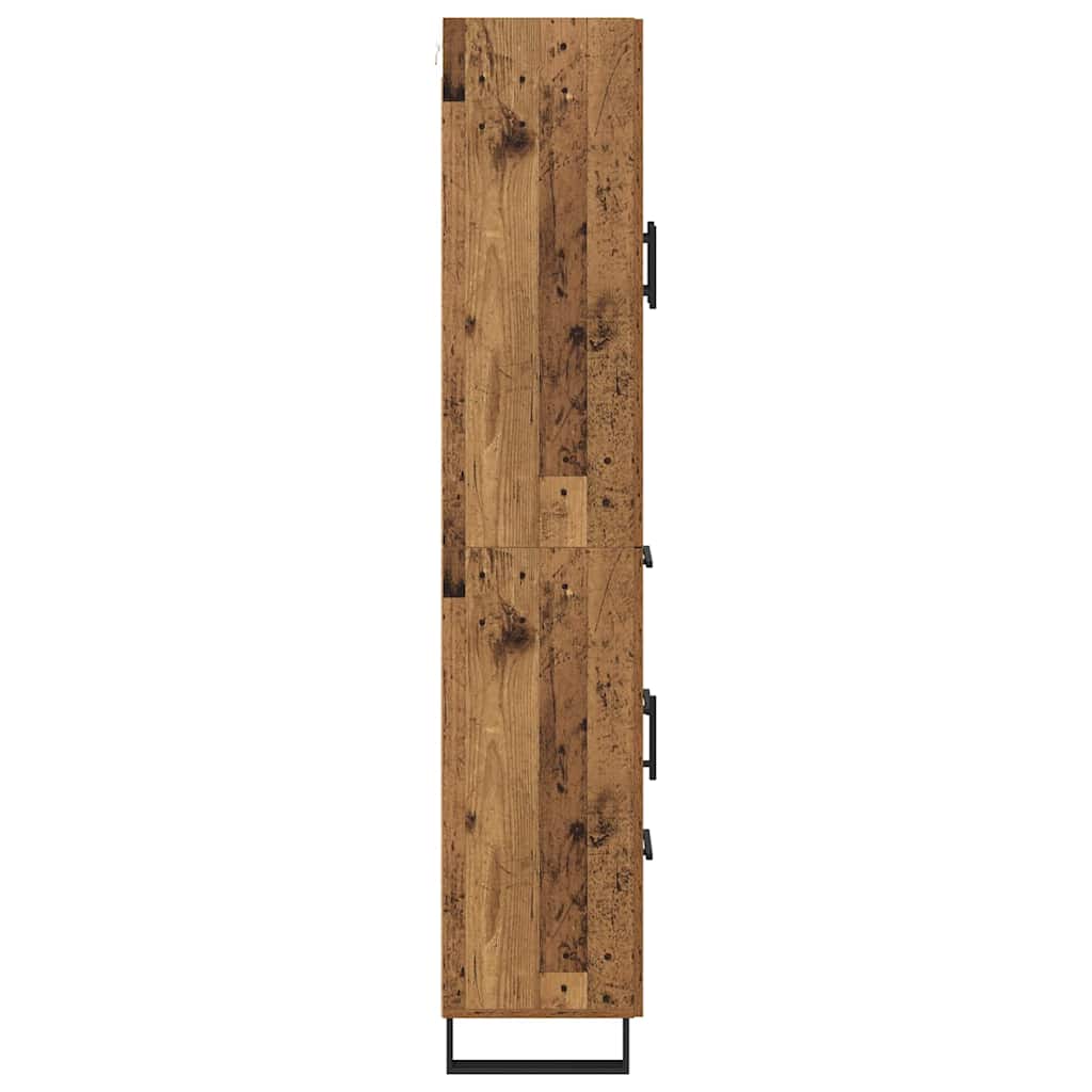 Credenza Legno vecchio 69,5 x 34 x 180 cm Legno multistrato