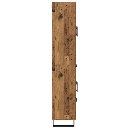 Credenza Legno vecchio 69,5 x 34 x 180 cm Legno multistrato