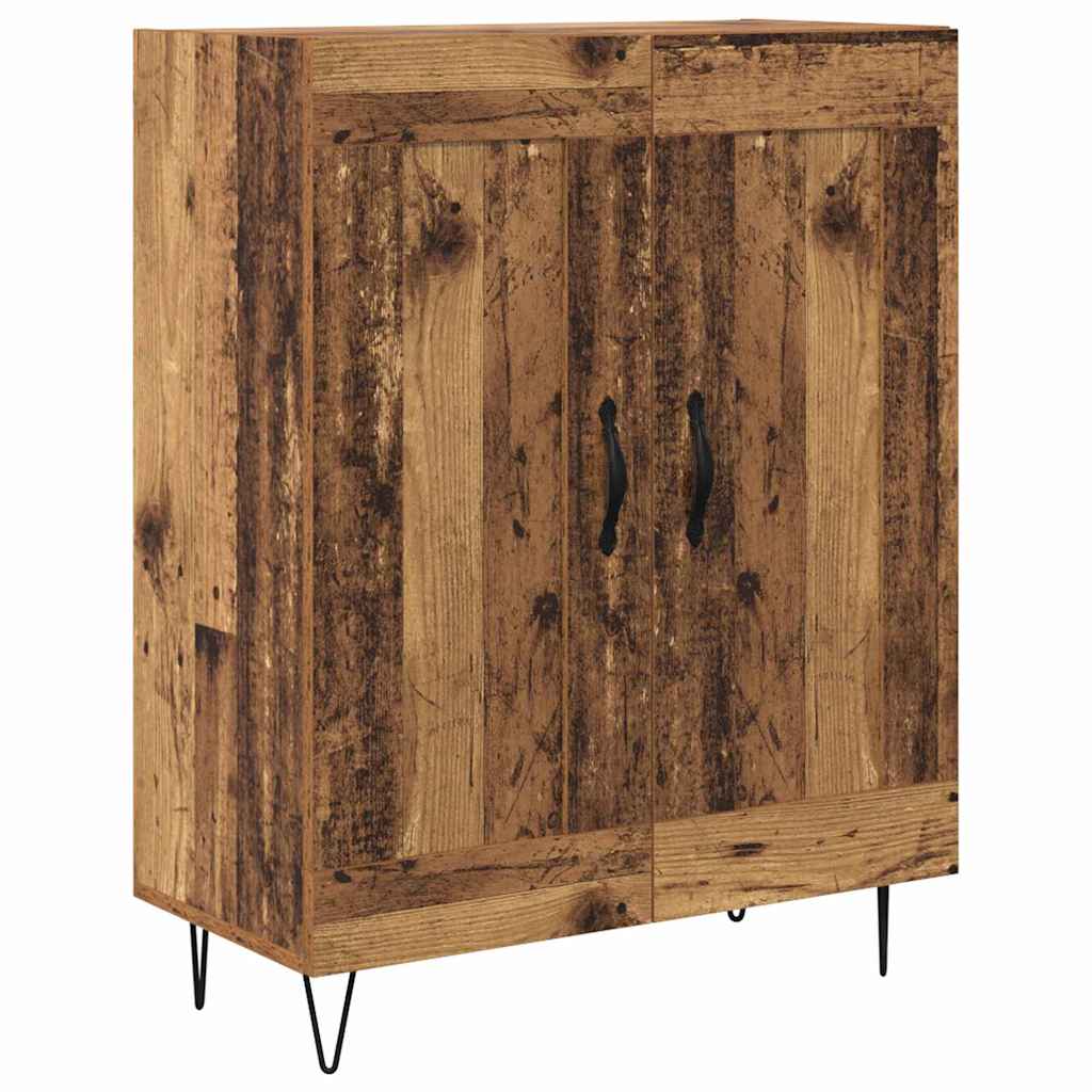 Credenza Legno vecchio 69,5 x 34 x 180 cm Legno multistrato