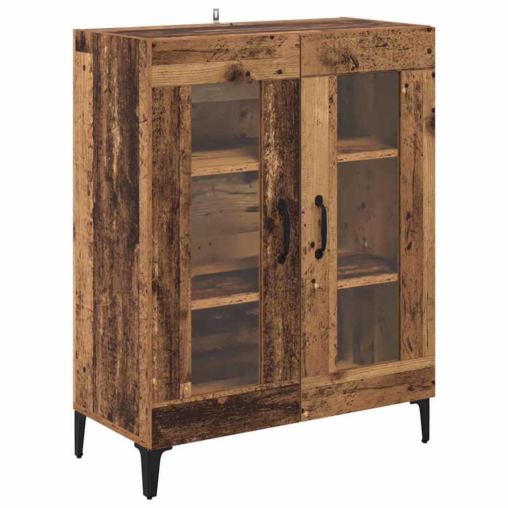 Credenza Legno vecchio 69,5 x 34 x 180 cm Legno multistrato