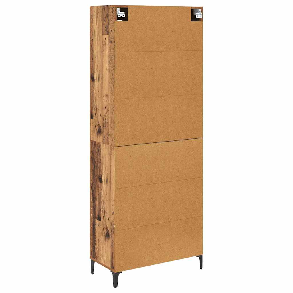 Credenza Legno vecchio 69,5 x 34 x 180 cm Legno multistrato | homemem39