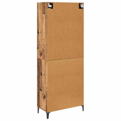 Credenza Legno vecchio 69,5 x 34 x 180 cm Legno multistrato | homemem39