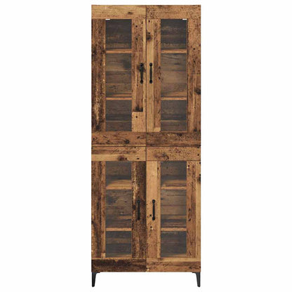 Credenza Legno vecchio 69,5 x 34 x 180 cm Legno multistrato