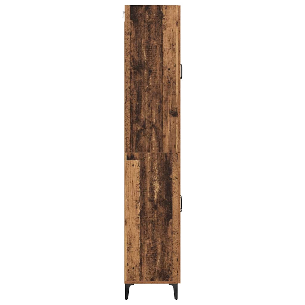 Credenza Legno vecchio 69,5 x 34 x 180 cm Legno multistrato