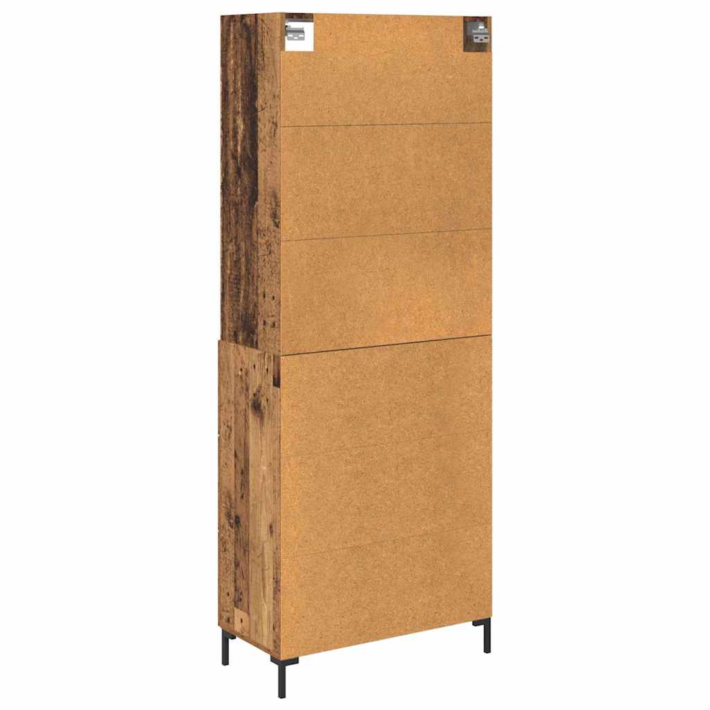 Credenza Legno vecchio 69,5 x 34 x 180 cm Legno multistrato | homemem39