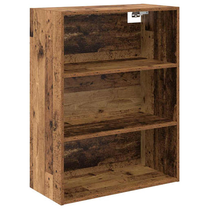 Credenza con cassetto 2 pcs Legno vecchio Legno multistrato