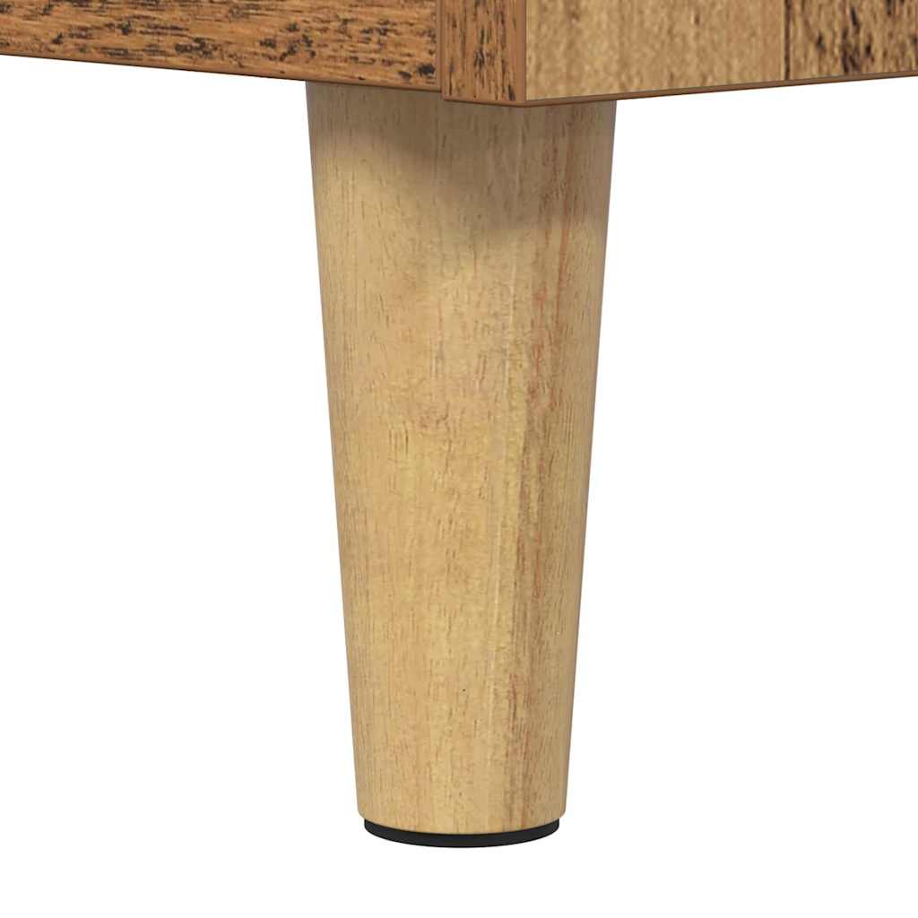 Credenza Legno vecchio 69,5 x 32,5 x 180 cm Legno multistrato | homemem39