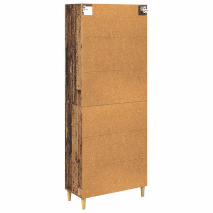 Credenza Legno vecchio 69,5 x 32,5 x 180 cm Legno multistrato