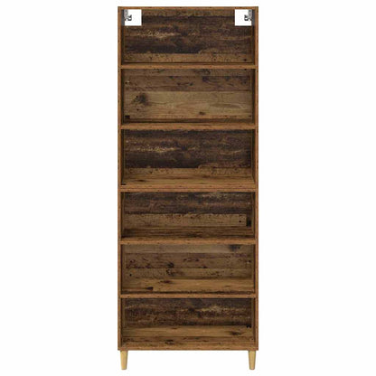 Credenza Legno vecchio 69,5 x 32,5 x 180 cm Legno multistrato
