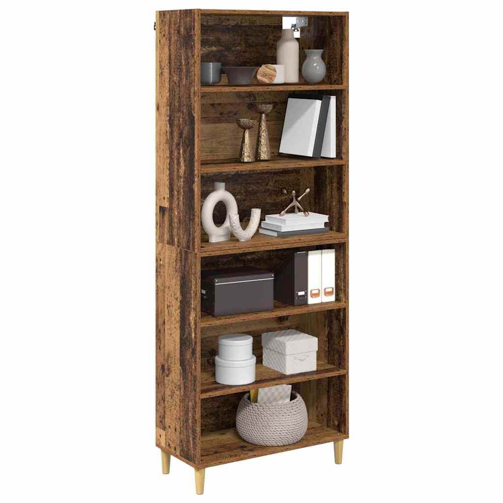 Credenza Legno vecchio 69,5 x 32,5 x 180 cm Legno multistrato