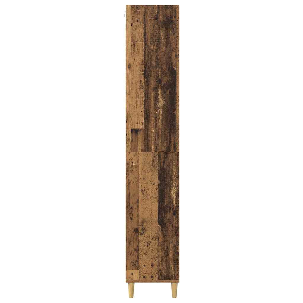 Credenza Legno vecchio 69,5 x 32,5 x 180 cm Legno multistrato