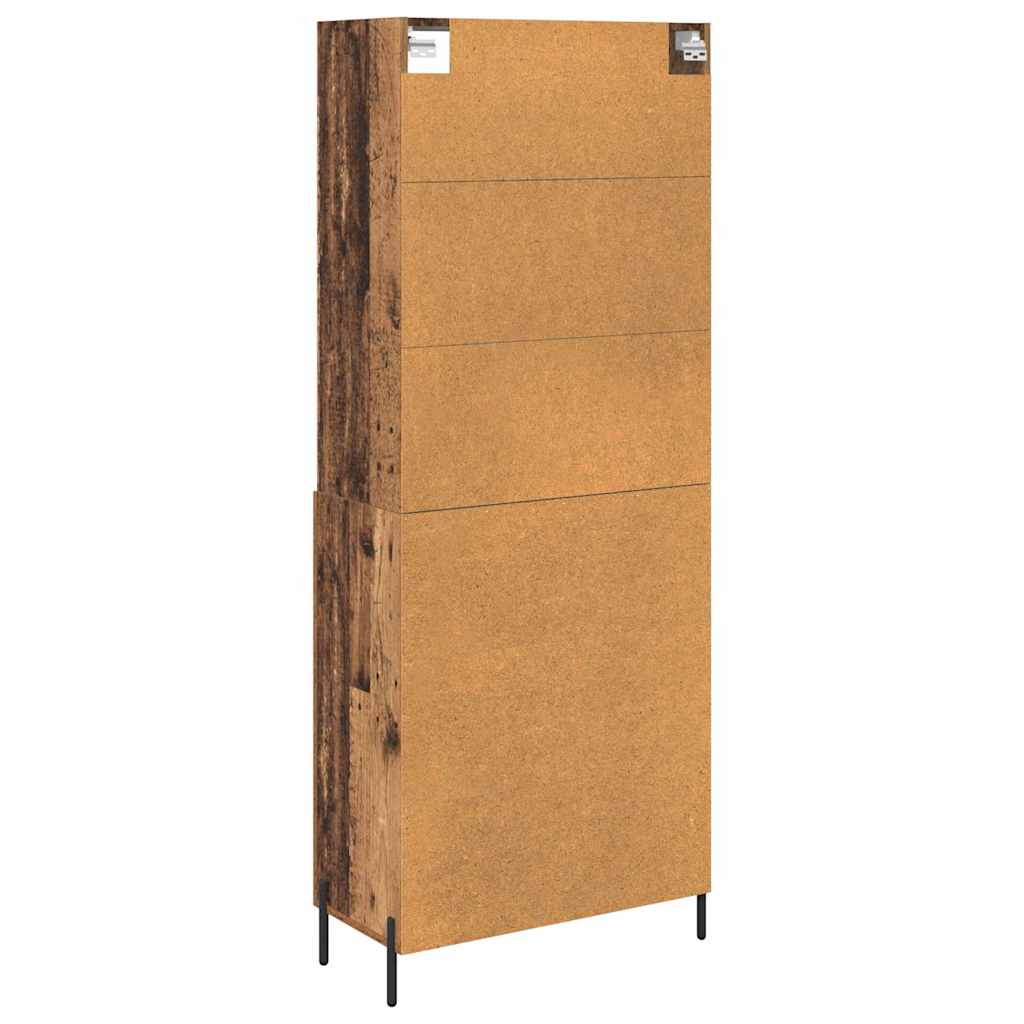 Credenza Legno vecchio 69,5 x 32,5 x 180 cm Legno multistrato | homemem39