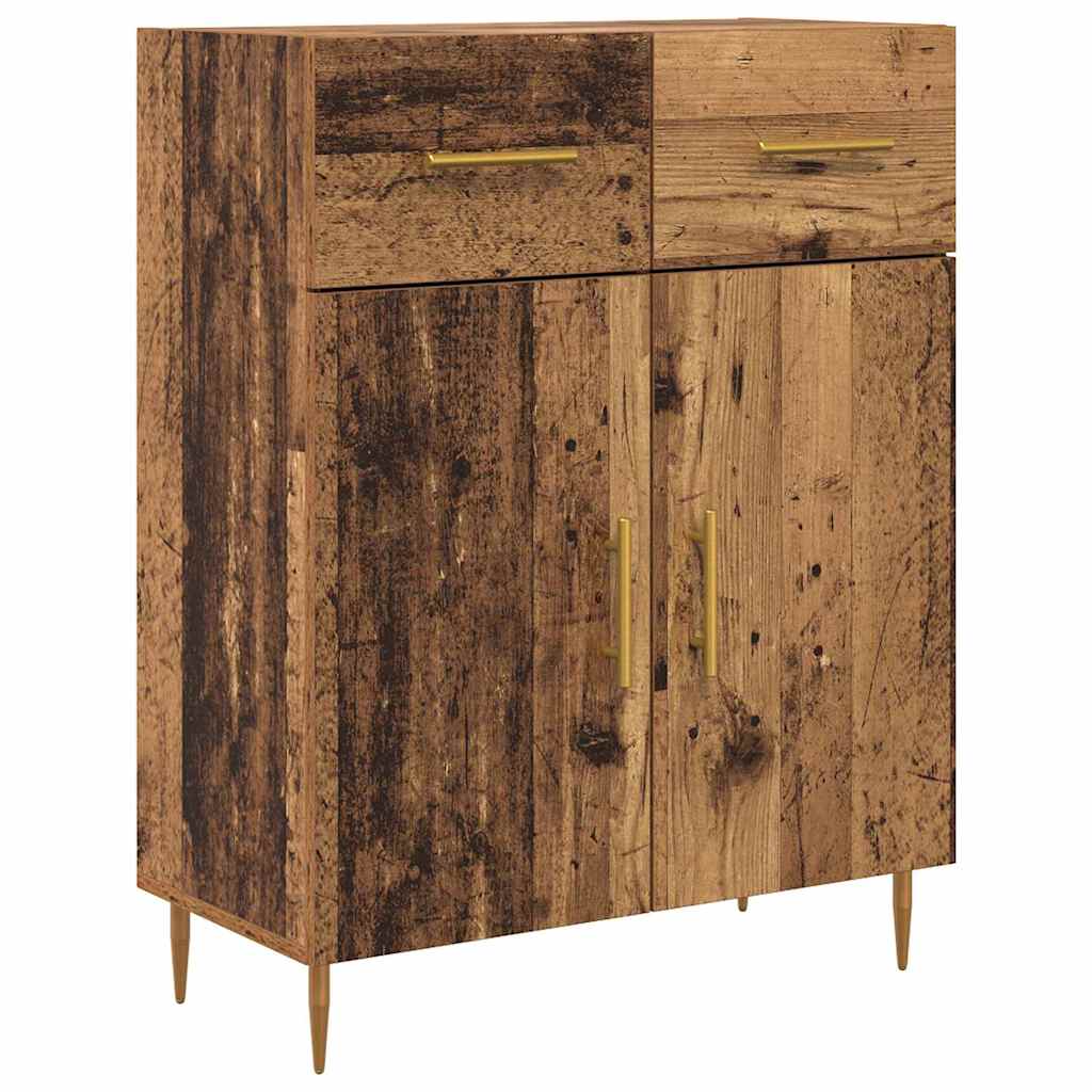 Credenza Legno vecchio 69,5 x 34 x 180 cm Legno multistrato