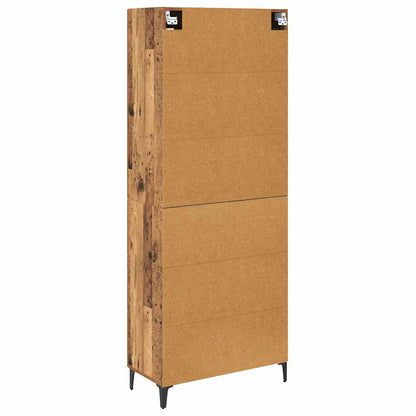 Credenza Legno vecchio 69,5 x 34 x 180 cm Legno multistrato | homemem39