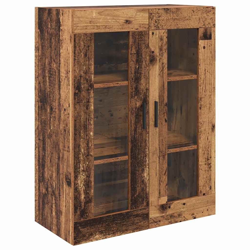 Credenza 2 pcs Legno vecchio Legno multistrato | homemem39