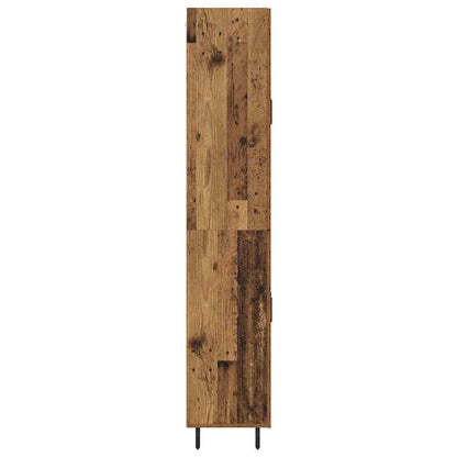 Credenza 2 pcs Legno vecchio Legno multistrato | homemem39