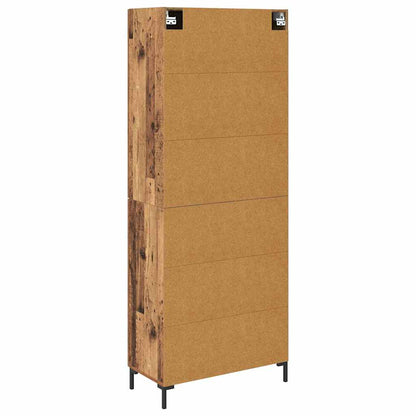 Credenza Legno vecchio 69,5 x 34 x 180 cm Legno multistrato | homemem39