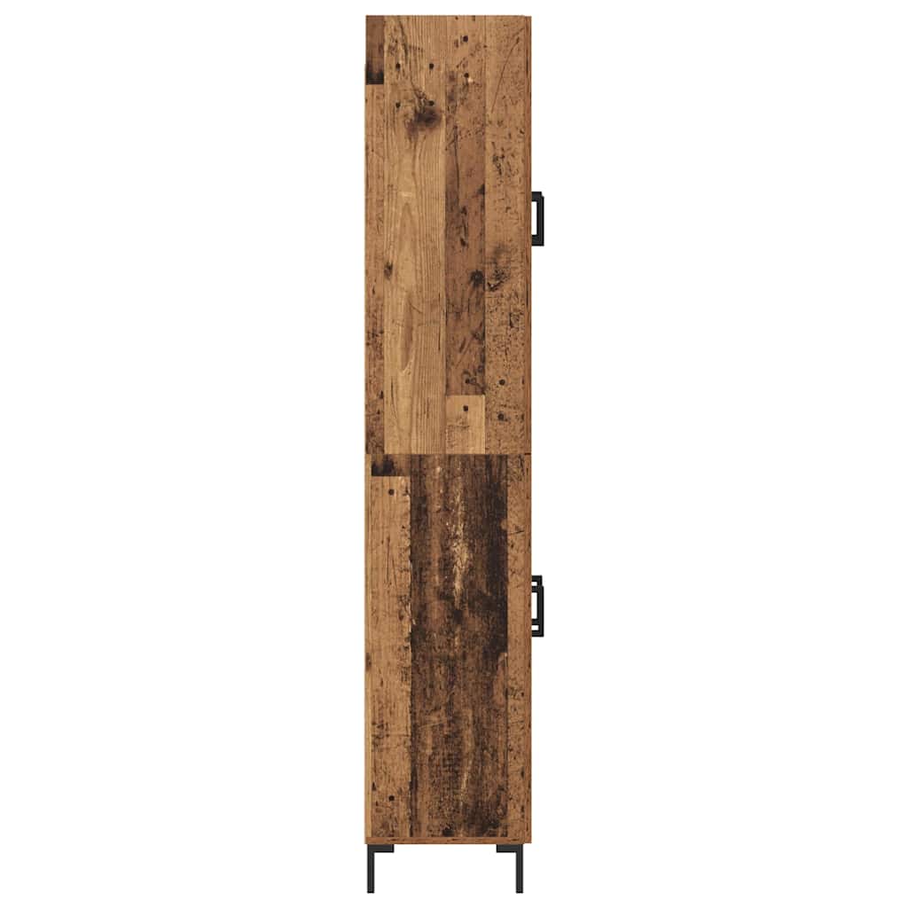Credenza Legno vecchio 69,5 x 34 x 180 cm Legno multistrato