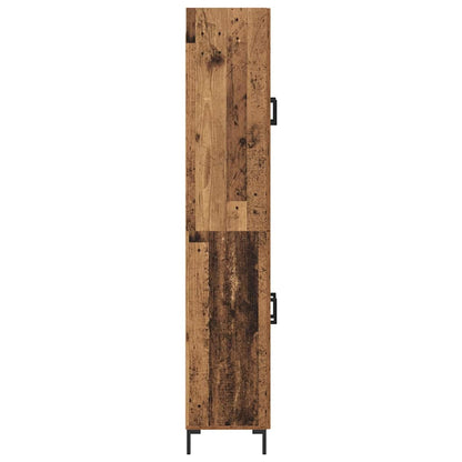 Credenza Legno vecchio 69,5 x 34 x 180 cm Legno multistrato