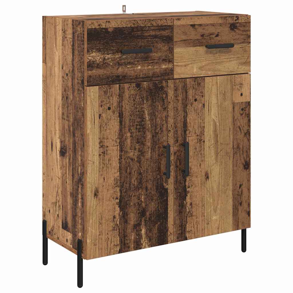 Credenza Legno vecchio 69,5 x 34 x 180 cm Legno multistrato