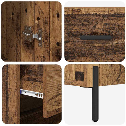 Credenza Legno vecchio 69,5 x 32,5 x 180 cm Legno multistrato