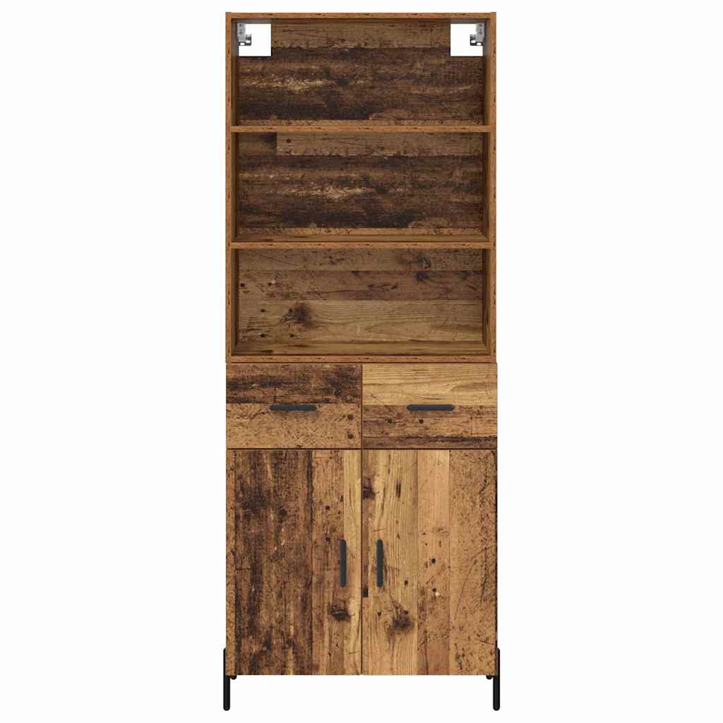 Credenza Legno vecchio 69,5 x 32,5 x 180 cm Legno multistrato