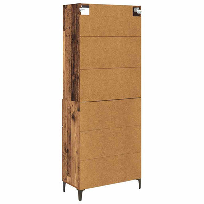 Credenza Legno vecchio 69,5 x 34 x 180 cm Legno multistrato | homemem39