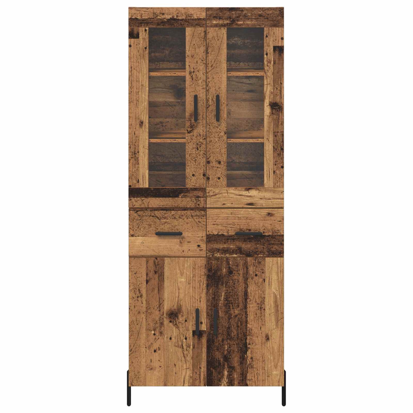 Credenza Legno vecchio 69,5 x 34 x 180 cm Legno multistrato