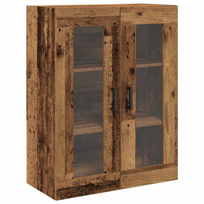 Credenza 2 pcs Legno vecchio Legno multistrato