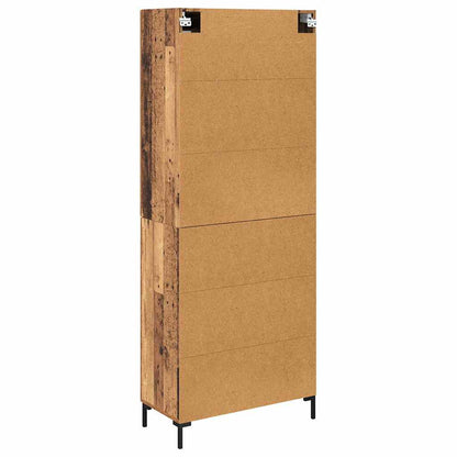 Credenza 2 pcs Legno vecchio Legno multistrato | homemem39