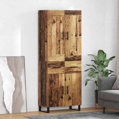 Credenza Legno vecchio 69,5 x 34 x 180 cm Legno multistrato