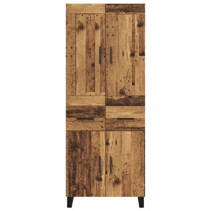 Credenza Legno vecchio 69,5 x 34 x 180 cm Legno multistrato