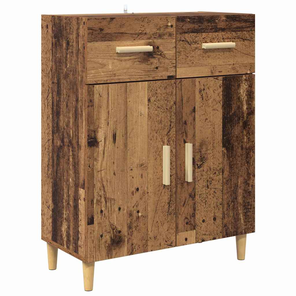 Credenza Legno vecchio 69,5 x 34 x 180 cm Legno multistrato